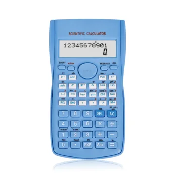 Wholesale customized 2 Line Display Professional Students Mathematics Custom Electronic Scientific Calculator