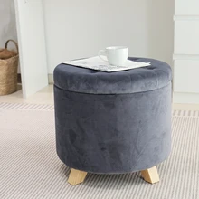 Customized Pouf Ottoman Living Room 2025 Manufacturers Velvet Ottoman Set Ottoman With Storage