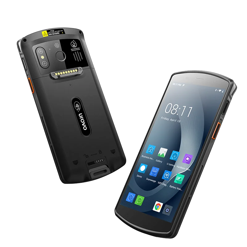 Urovo DT50 Handheld Computer Rugged Mobile Terminal Zebra Android Smart Barcode Scanner DHL Industrial Logistics PDA