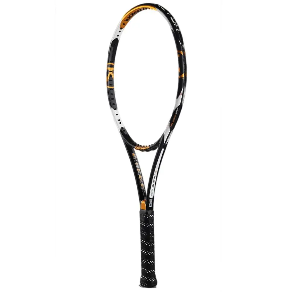 Top Quality Custom 27 Inch All Carbon Adult Tennis Racket