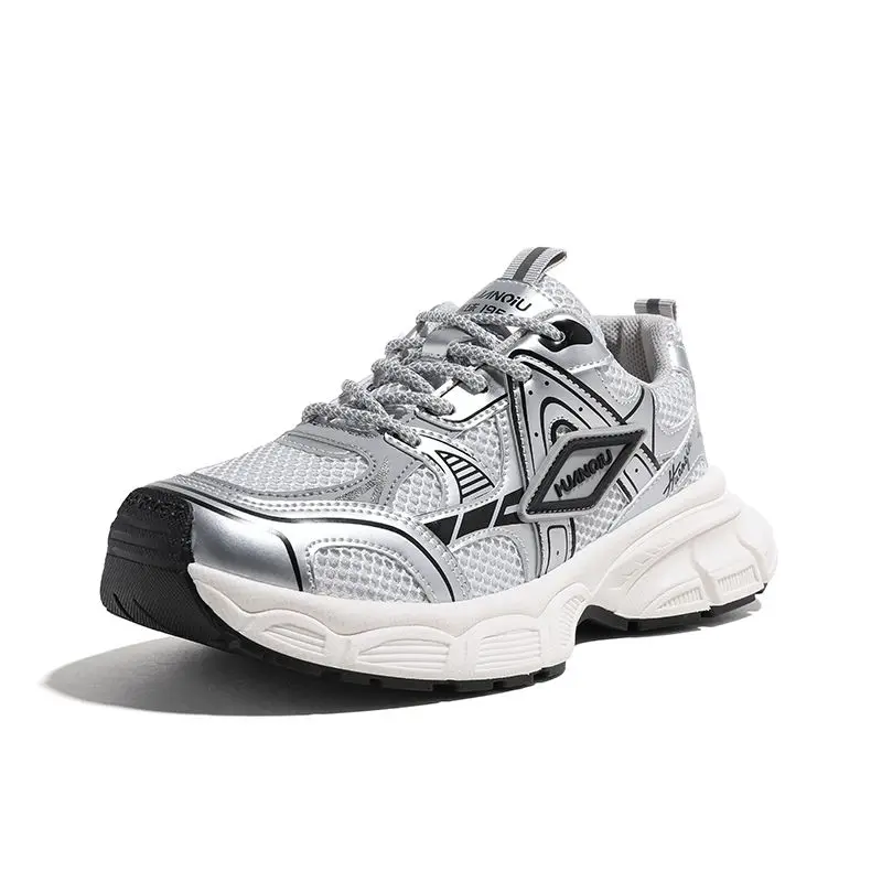 Huanqiu KM-JZ6050 Dad Shoes - All-Season Running Comfort