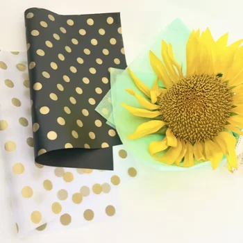 Manufacturer Wholesale Stock 14gsm 39colorful Packing Tissue Paper