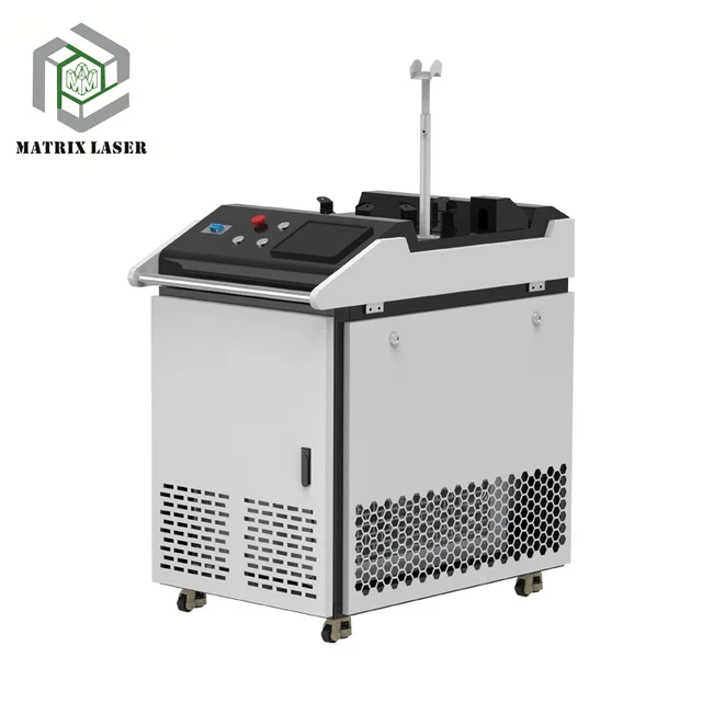 Automatic Stainless Aluminum Platform Laser Welding Machine for Hardware Parts with Reliable Motor and Gear