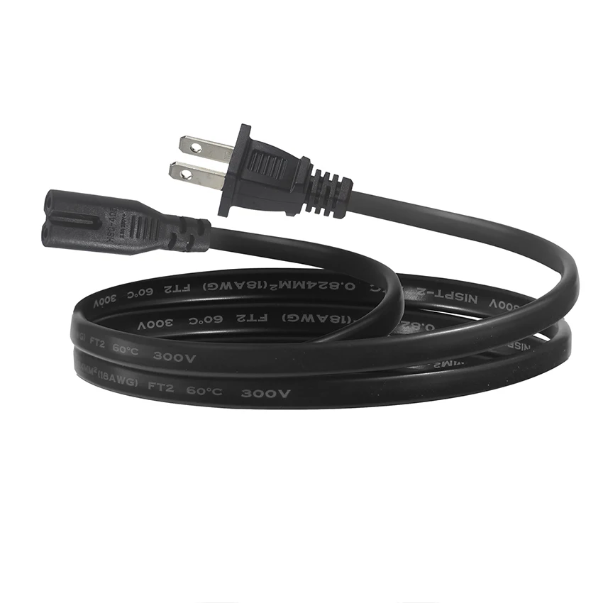 2 Outlets Extension Y Type Splitter Power Cord 23