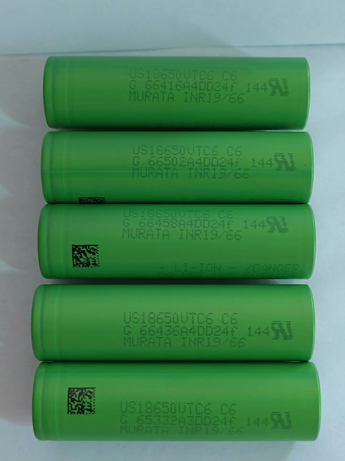 Us18650 Vtc6 Original 3.7v 3000mah Rechargeable Battery Cell 3000mah ...