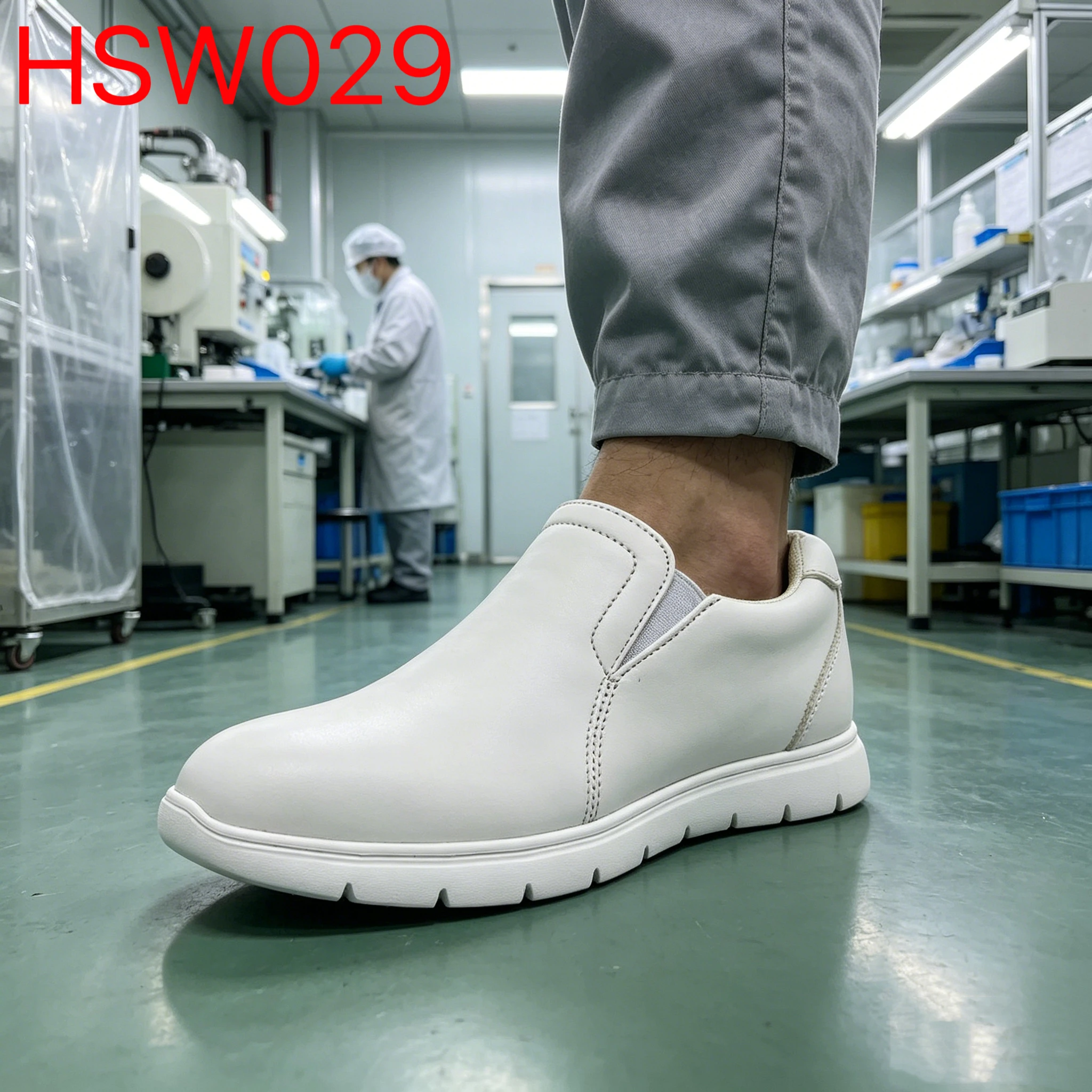 YYR,Hospital Using Anti-germ&static White/Black Nurse Clogs Light Work Environment Reduce Sweating&odors Labor Shoes HSW029