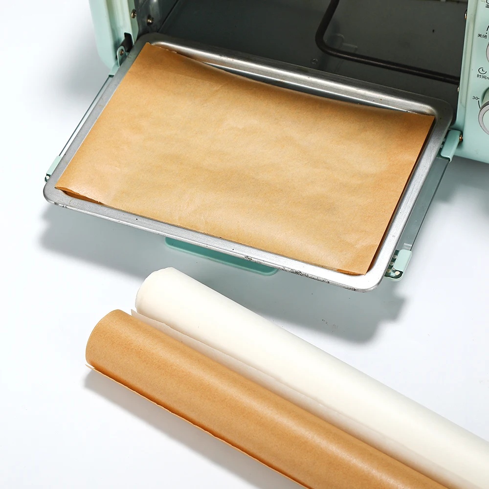 Swedish Food Grade Baking Paper Jumbo Roll 100% PFAS-Free Disposable ...