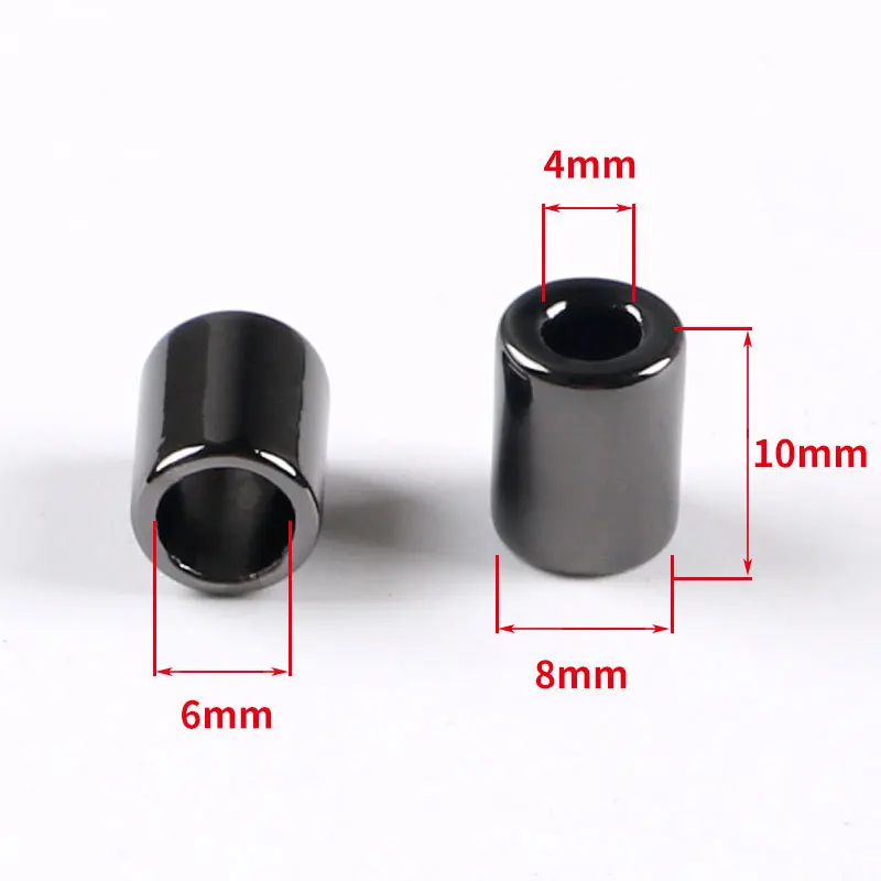 Garment Accessories Custom Cord Stops Rope End Cord End Cap Stopper Metal