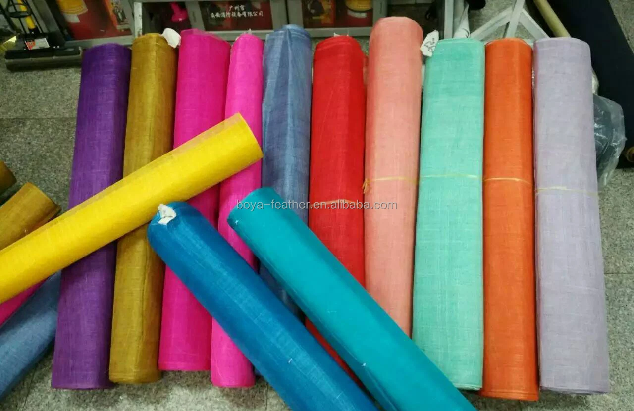Millinery Supplies Hat Base Decoration Materials Sinamay Fabric