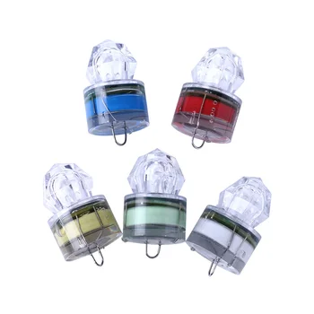 CHEERY FL007 Artificial Hard Bait LED Flashing Light for Deep Water Ocean River Lake & Sea Fishing-Plastic Material Hooks – Hard Lure – view 4