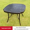 12-Youjun square table D90