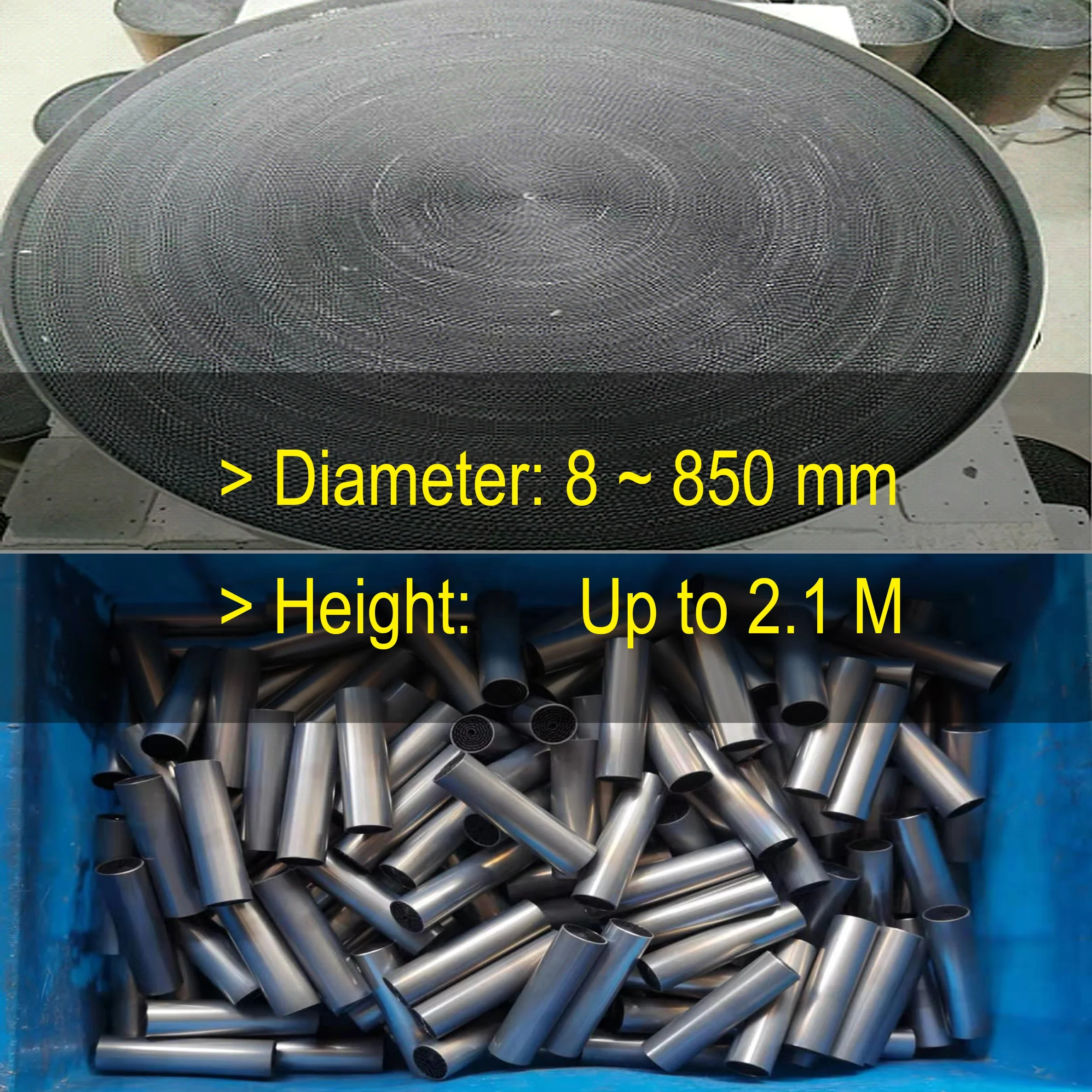 Metallic Diesel Particulate Filter With Precious Metal Coating Metal DPF for Diesel and Gasoline Engines in Buick Other Cars