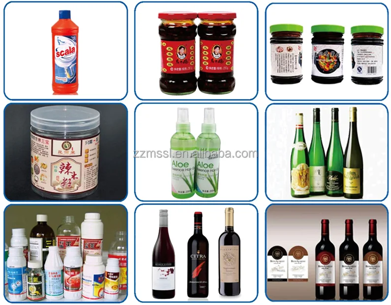 Factory Professional Small Machine Semi Automatic Round Bottle Labeling Machine Round Bottle Label Applicator for Sale