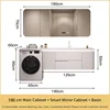 190Pure Acrylic Integrated Basin + Smart Mirror Cabinet
