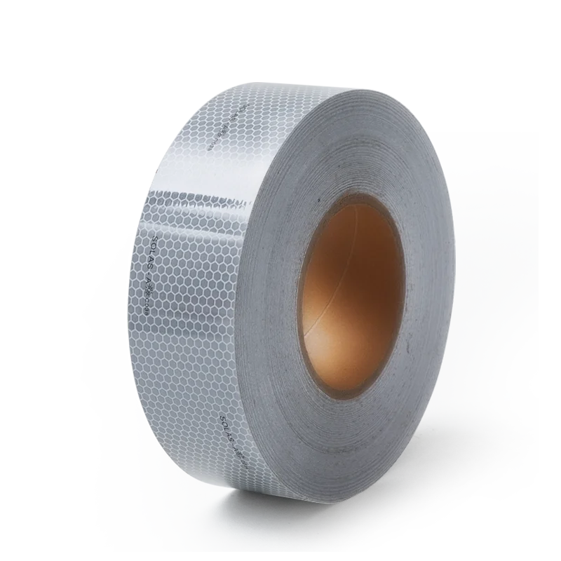 Silver Waterproof Marine Solas Reflective Tape for Maritime Jacket Lifebuoy