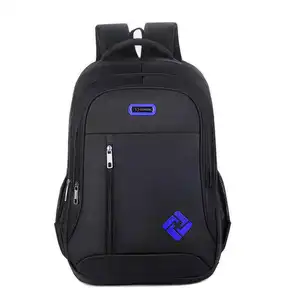 Eastshine Wholesale New Design Unisex with Usb Black Zipper Oxford Waterproofing Laptop Shoulder Bag Travel Bag
