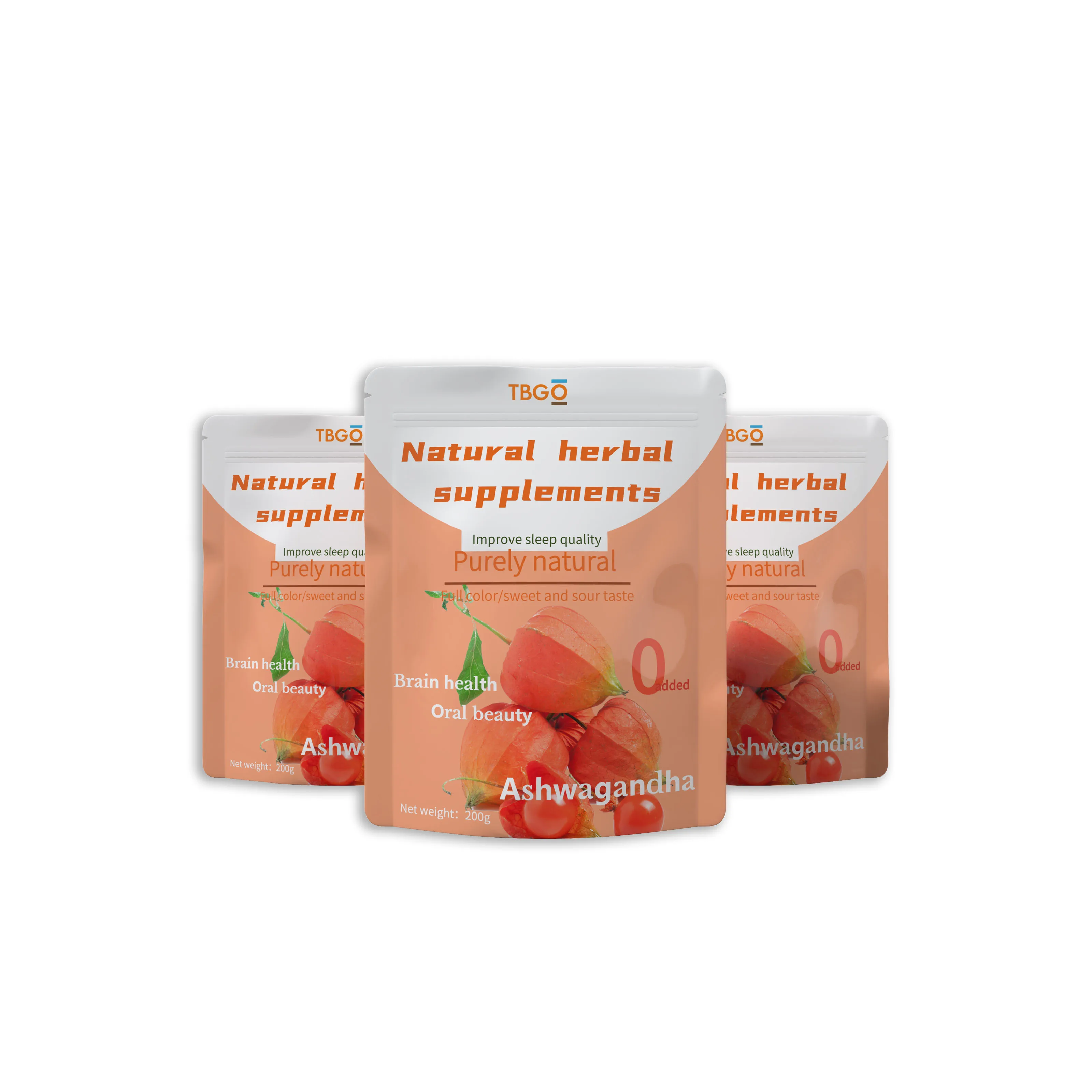 Fast Shipping Organic Ashwagandha Powder Food Grade Root Extract for Sleep Support Rich Protein Vitamin Wild Water Bottle