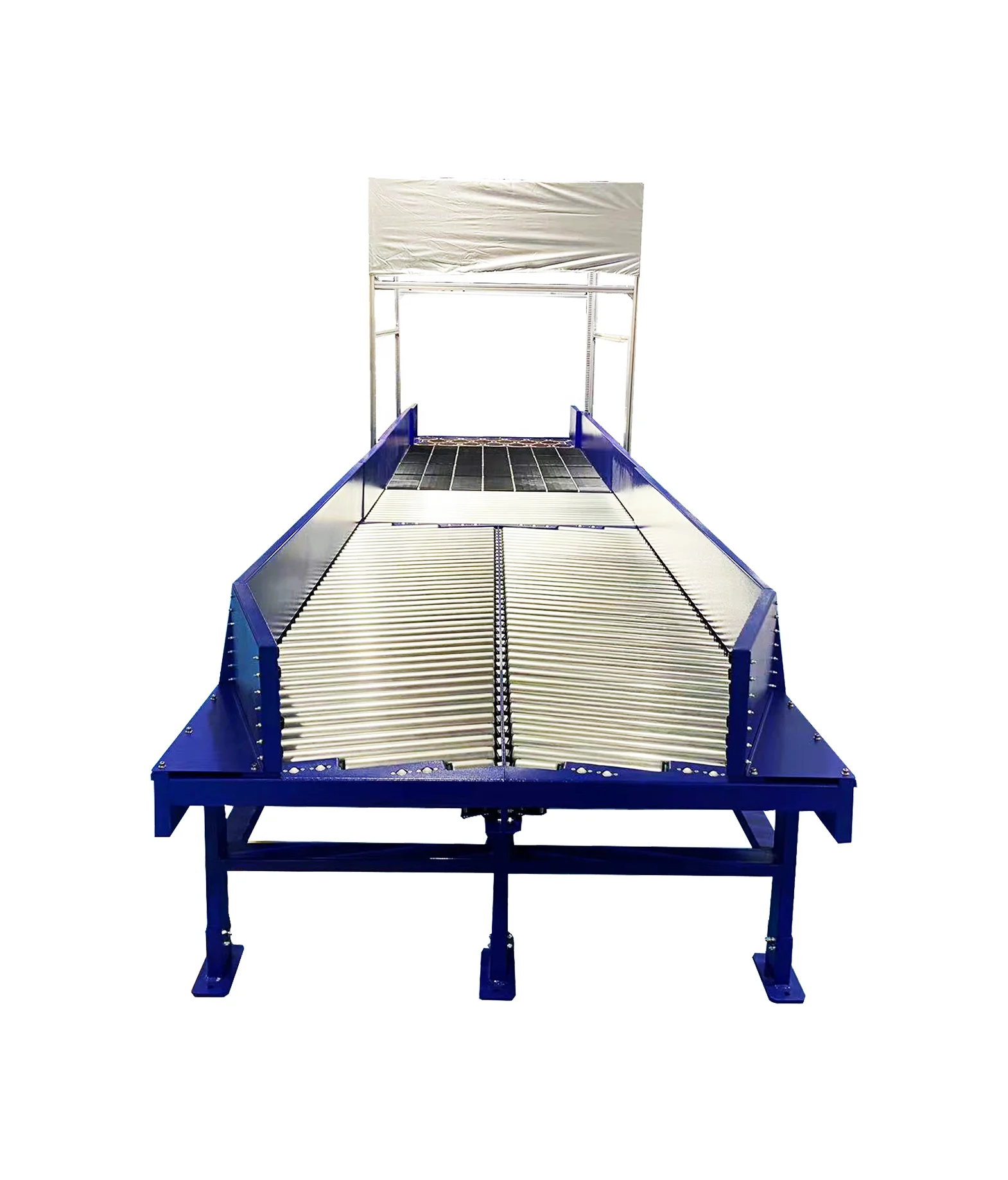Vision-Guided Precision Sorting Solution with AI Recognition Singulator Machine for Parcel Processing Center