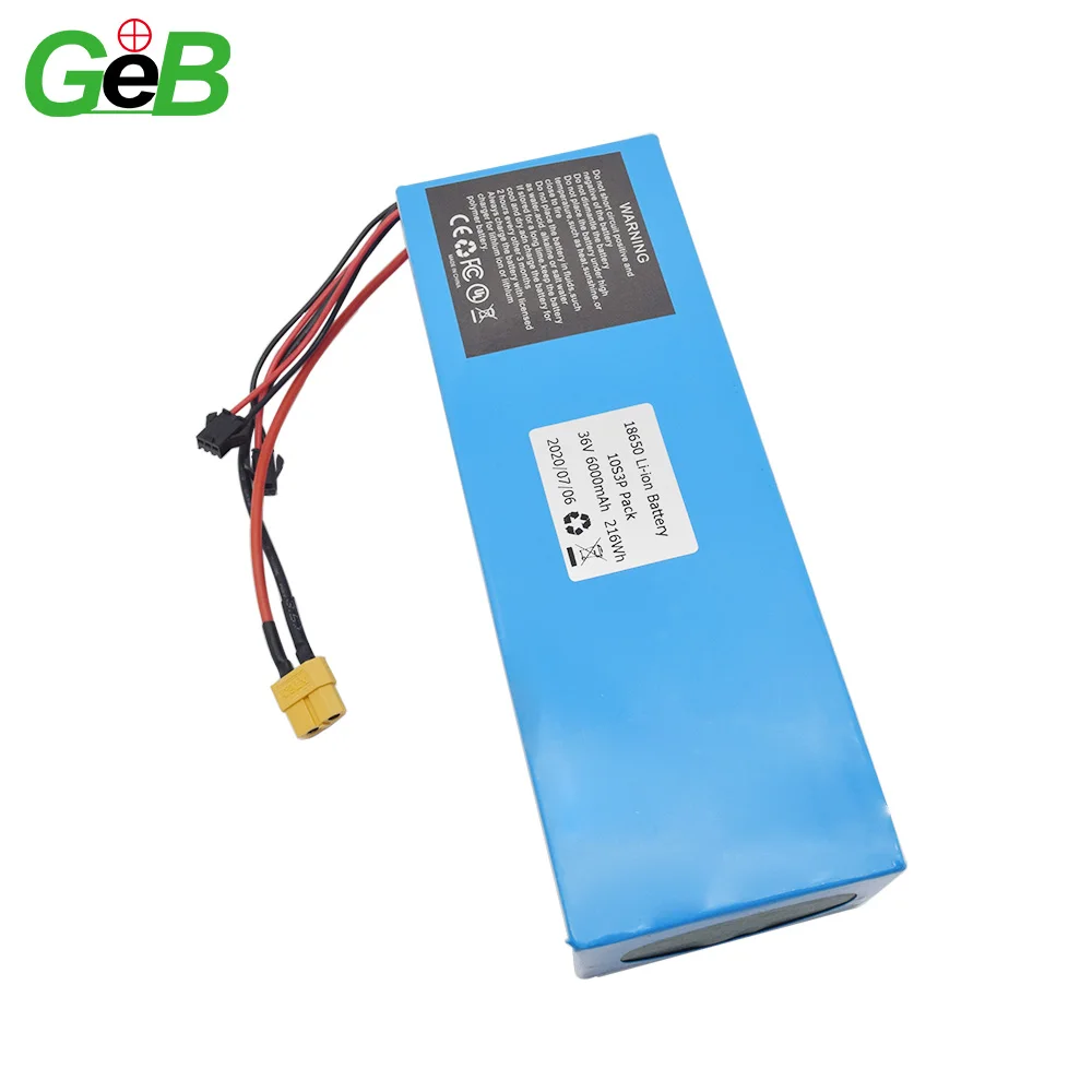 Customized 18650 48v 20ah 60v 20ah Ebike Battery Pack 52v 20ah Lithium ...