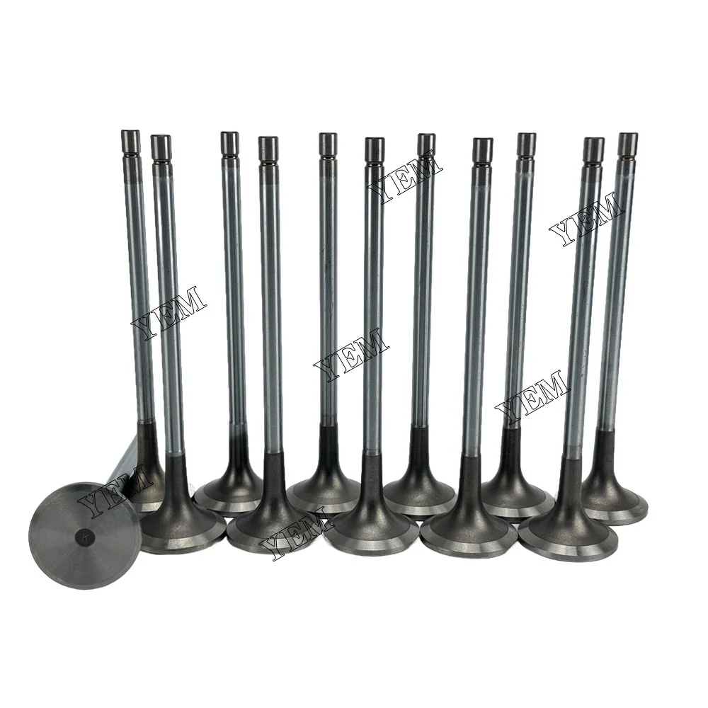 Exhaust Valve 3090371 3804891 Fit for QSK19 Engine