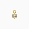 18k or-bleu cz