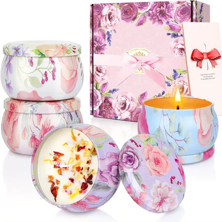 Factory Direct Selling Highly Wedding Customizable Logo Scented Candle
