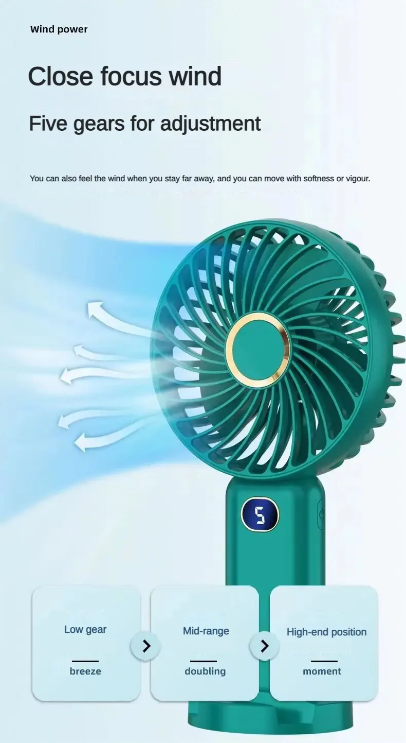 Portable Table Fan 3C Electronic Consumer Products Manufacture