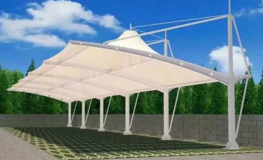 Tarpaulin Membrane Structure PVC Fabric Long Pattern Flatbed Cutter Automatic Feeding Digital Knife Cutting Machine