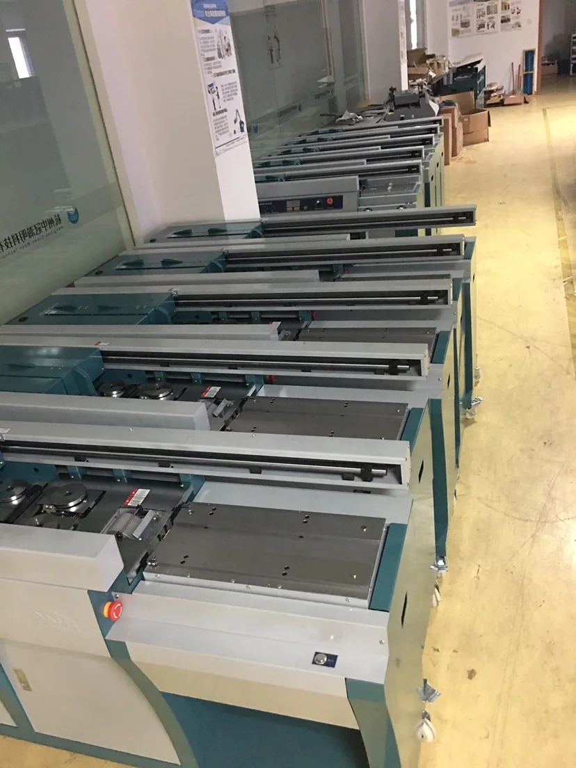 Fully Automatic Book Binding Machine With Hot Melt Glue