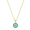 Collana rotonda in lega d'oro