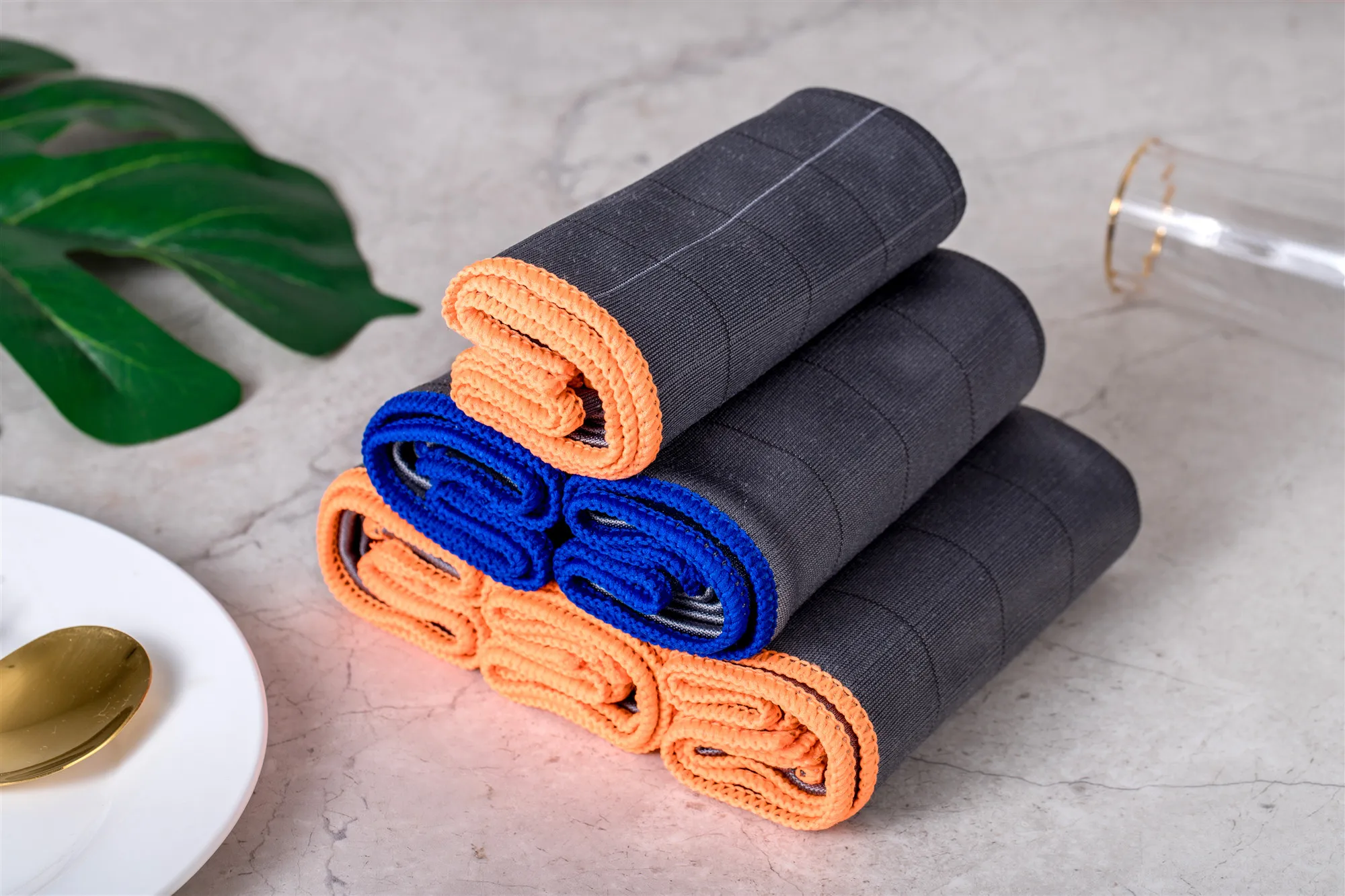 Ecofriendly Carbon Fiber Environment Towel Customize Microfiber