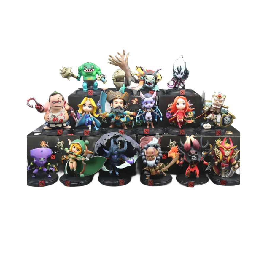Alibaba.com: 16 styles, PVC action figures, boxed collectibles