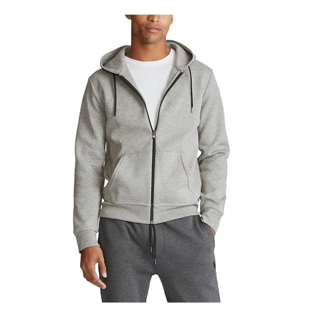 blank tech fleece hoodie