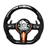 Orange+Suede+Carbon Fiber+Paddle+LED