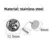 Material de acero inoxidable de 8 mm - plateado