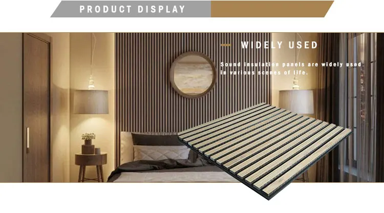 MUMU Triangle Grooved Diffuser - Acoustic Wood Panels