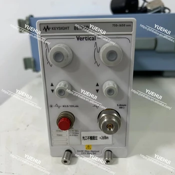 USED Agilent /Keysight 86105D Optoelectronic Module 750-1650nm 20GHz Opt168/281 YH2
