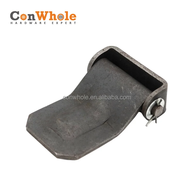 Heavy Duty Long Leaf Formed Hinge Strap Ideal For Trailer Gates And