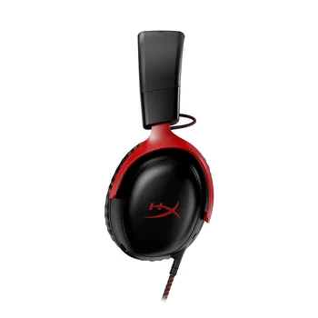 HyperX Cloud III Wired BLK/RED Video game headset FPS Chicken 2.4 g wireless USB headset noise reduction microphone