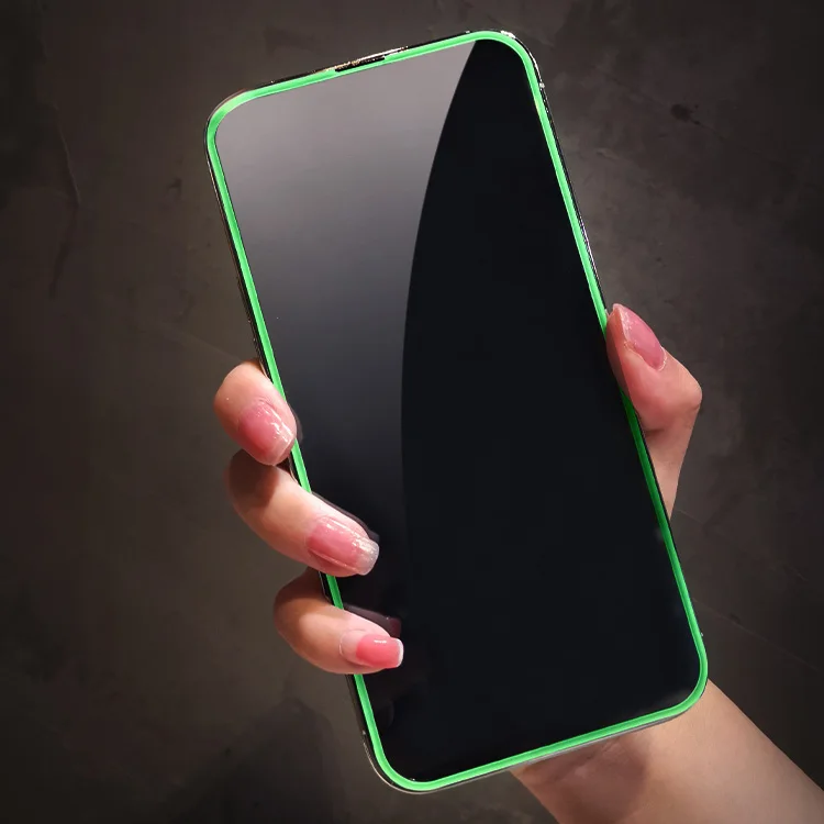 Luminous Screen Protectors For Iphone 14 11 12 13 Pro Max Full Cover Hd