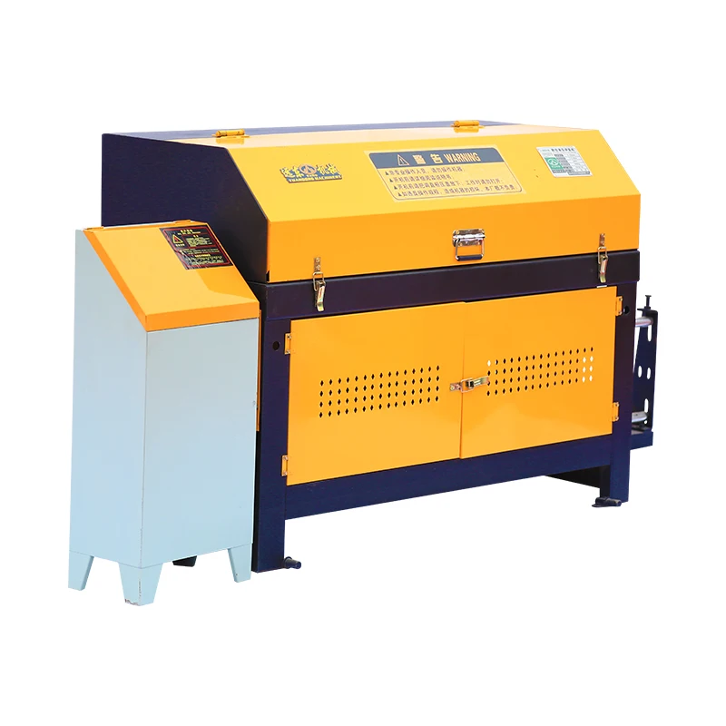 Wire Rod Straightening Cutting Machine Automatic Rebar Straightening and Cutting Machine