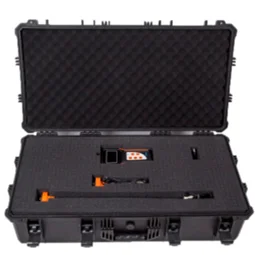 Handheld Portable Ultrasonic Liquid Level Indicator for Measuring Oil Fuel Tanks