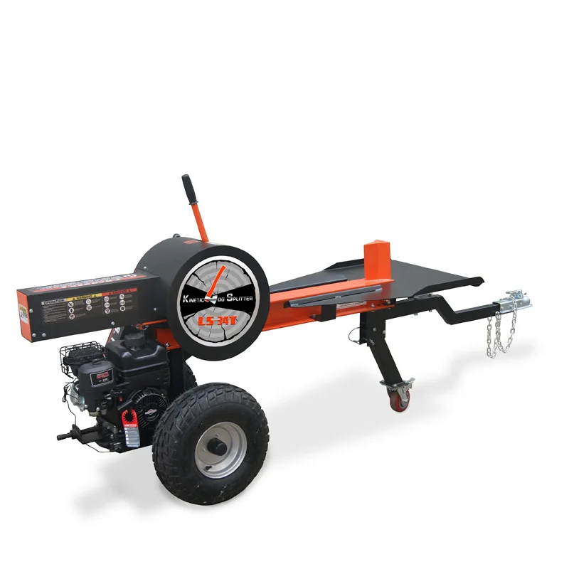 TMG Industrial 34 Ton ATV/UTV Tow-Behind Log Splitter, HP Kohler ...