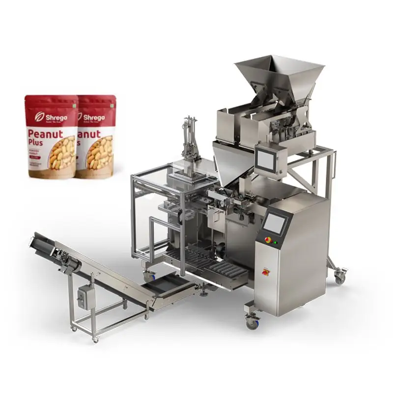 Alibaba.com: Granule Linear Weigher Premade Bag Packing Machine for ...