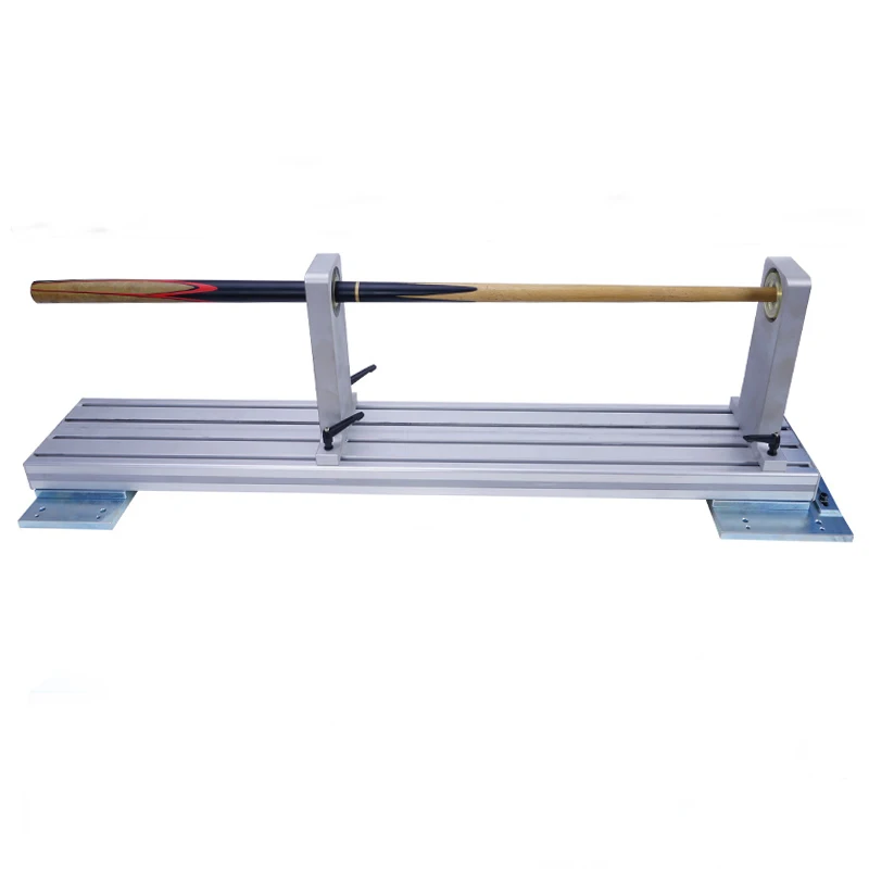 Common 210 Automatic Bench Lathe for Wood Working and Repair Pool Cue