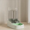 Dispensador de agua verde