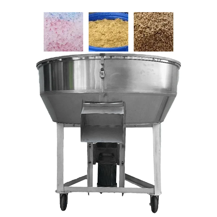 New Product Horizontal Feed Mixer Pigeon Mix Propellant Vertical Conic Animal