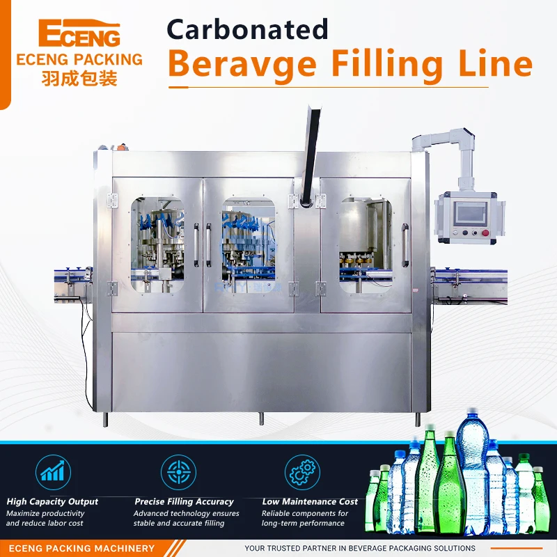 Small Soda Bottling Machine