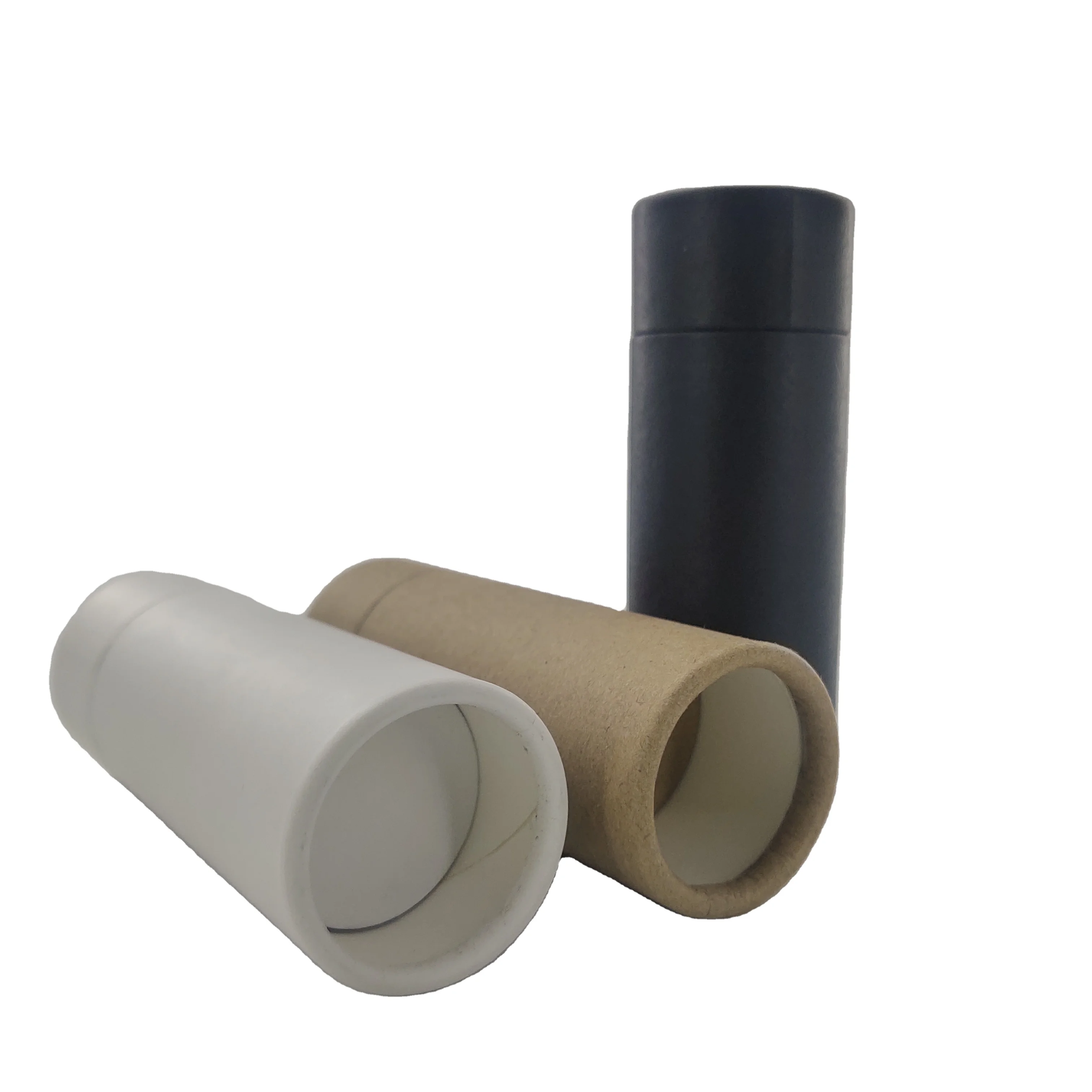 10g Biodegradable Lip Balm Tubes Deodorant Container Lip Gloss Tubes