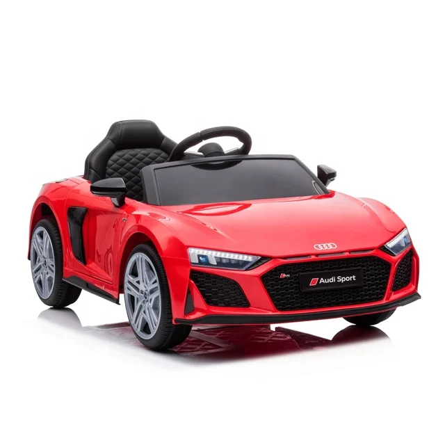 「新品」アウディR8 スパイダー スタイル 12V電動キッズカー ONLY Licensed Audi R8 Spyder Ride on Car - 12V Electric Fun